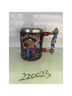 İronmaiden Çelik Kupa