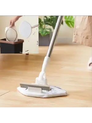 Islak Mendil Uyumlu Pratik Çek Çekli Mop
