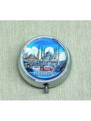 İstanbul Temalı İlaç Kutusu - Model 5