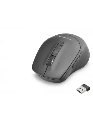 Kablosuz Mouse 600/1600 Dpi - Si̇yah HDX3408