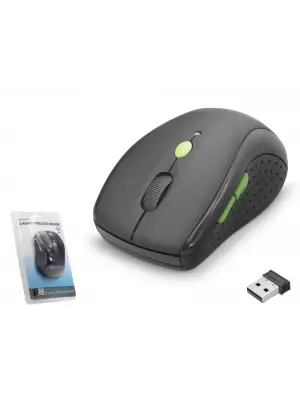 Kablosuz Mouse 800/1600 Dpi - Si̇yah HDX3405