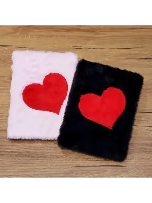 Kalpli Peluş Defter