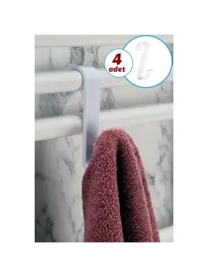Kanca Askı Aparatı Seti 4lü