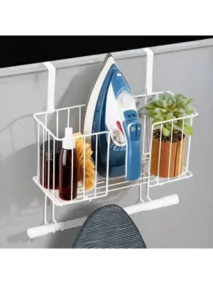 Kapı Arkası Ütü ve Ütü Masası Askısı Organizer