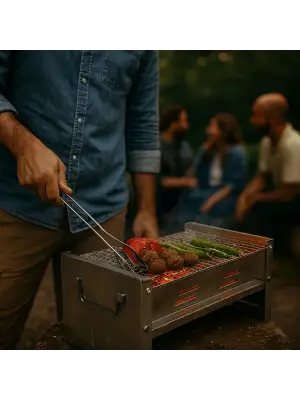 Katlanabilir Mangal