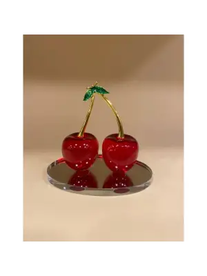 Kiraz Kristal Süs