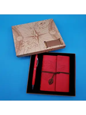 Kırmızı Kalem ve Defter