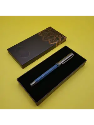 Lacivert Roller Metal Kalem