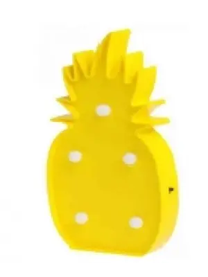 Led Işıklı Ananas Gece Lambası