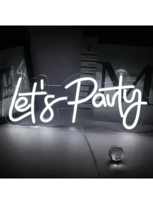 Lets Party Neon Led Tabela