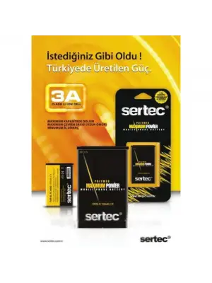 LG E720 / LGIP-401N Uyumlu Batarya