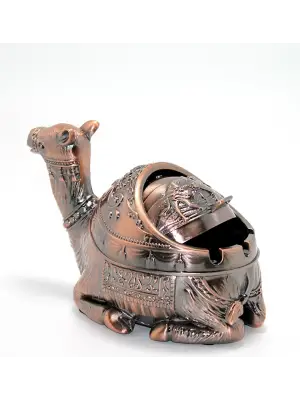 ieg™ Metal Deve Figürlü Küllük