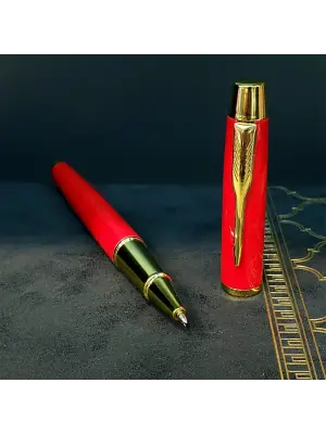 Metal Kırmızı Roller Kalem
