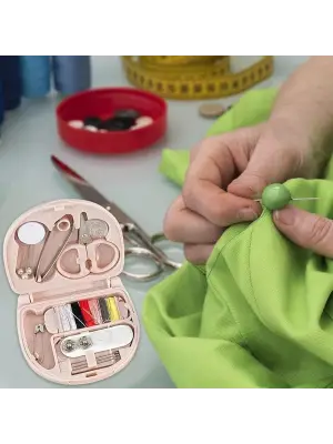 Mini Çanta Boy Seyahat Tipi Dikiş Seti