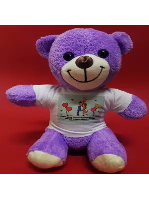 Mutlu Aşıklar Temalı Peluş Ayıcık