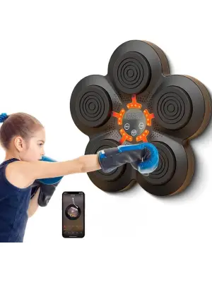 Müzikli Boks Makinesi