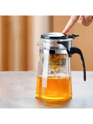 Otomatik Basmalı Demlik 900 ml