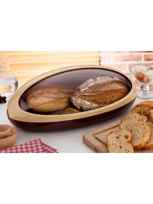 Oval Ekmek Saklama Kutusu