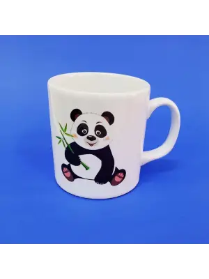 Panda Tasarımlı Kupa Bardak