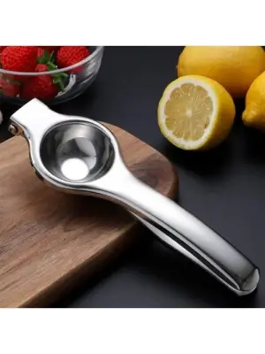 Paslanmaz Çelik Limon Sıkacağı