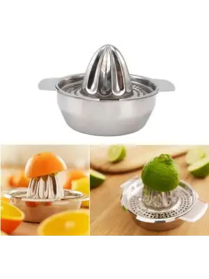 Paslanmaz Çelik Limon ve Nar Sıkacağı