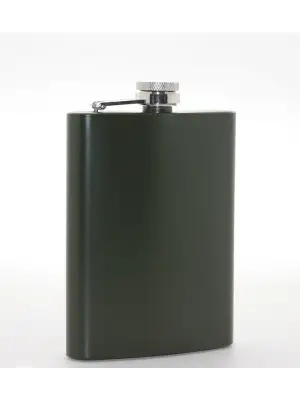 Paslanmaz Çelik Tekli 8 Oz Matara Model 1