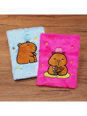 Peluş Defter 1 Adet