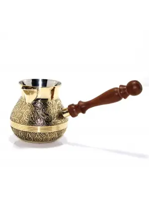 Pirinç Cezve 4 inç Model 2