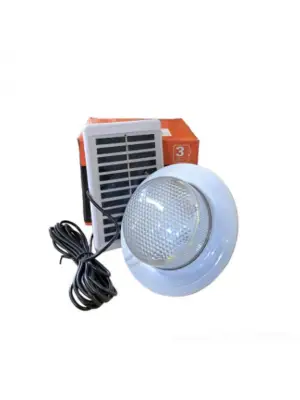 Polizei P-1972 Solar Panelli Ufo Led Aydınlatma