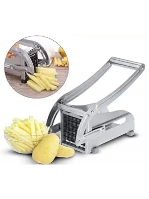 Pratik El Tipi Patates Dilimleyici