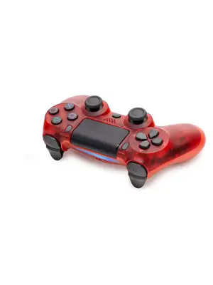 Ps4 Gamepad Transparent Kırmızı HD323E