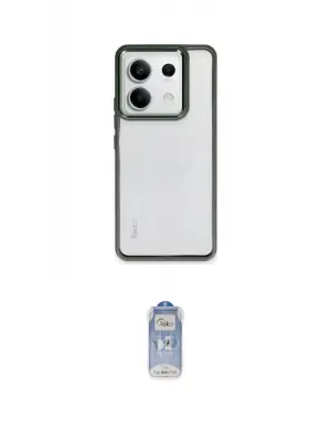 ieg™ Redmi Note 13 Pro 4G Kılıf Nova Işık Serisi - Siyah Joko Magic 5D Cam