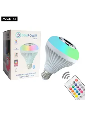 RGB Kumandalı Bluetooth Lamba