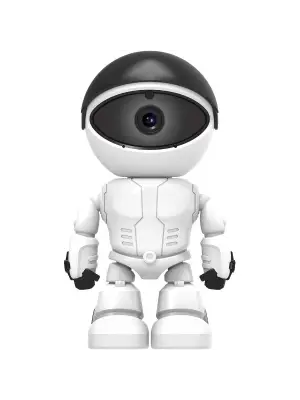 Robot Görünümlü Wi-Fi Bebek Kamerası