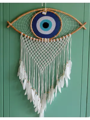 Rüya Kapanı Dream Catcher Model 13