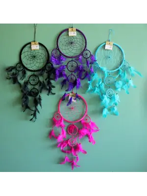 Rüya Kapanı Dream Catcher Model 24
