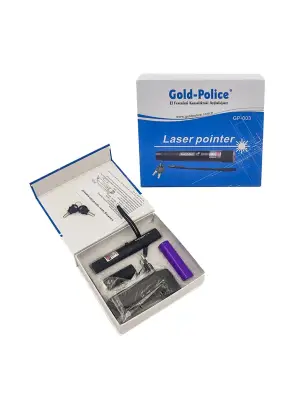Şarjlı Yeşil Lazer Işık GP-003