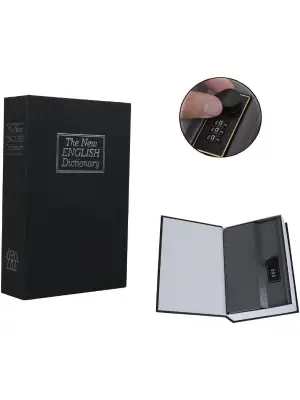Şifreli Kitap Kasa