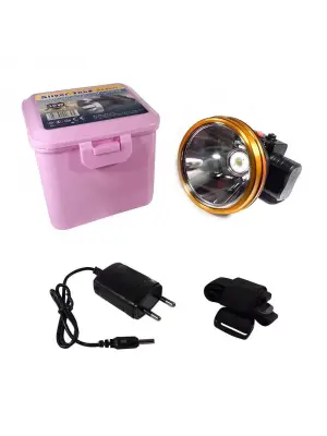 Silver Toss ST-630L 30 Watt Tek LEDli Şarjlı Kafa Lambası