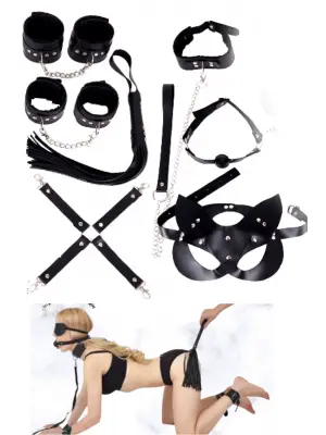 ieg™ Siyah Fantezi Set