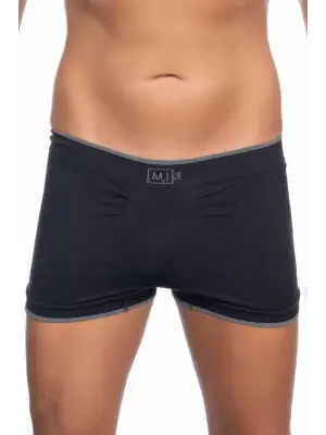 ieg™ Siyah MI Emay 2104 Soft Erkek Boxer