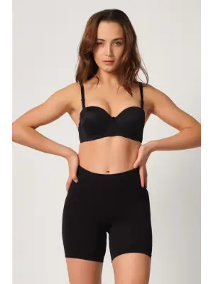 ieg™ Siyah MI Emay 3003 Soft Paçalı Boxer