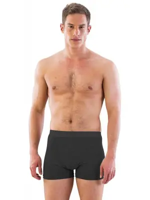 ieg™ Siyah MI Emay 6700 Erkek Boxer