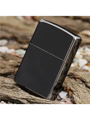 Siyah Zippo Çakmak