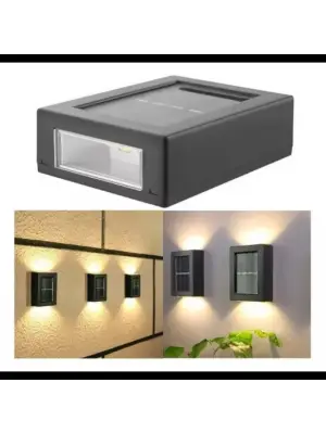 Solar 4 Ledli 11cm Duvar Aydınlatması SKY-309