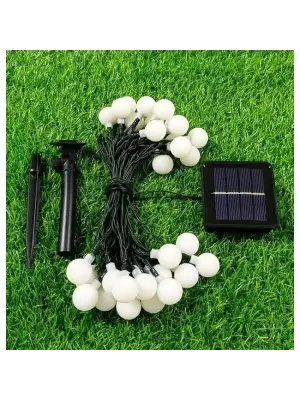Solar 5 M 28 Led Top RGB Siyah Kablolu