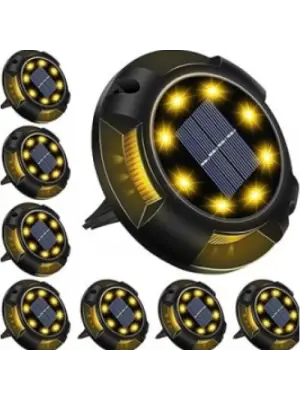 Solar Güneş Panelli LED Bahçe Ledi (4lü)