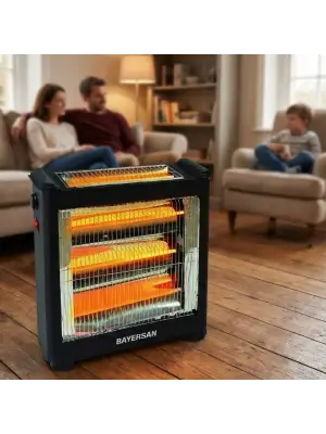 Şömine Tipi Isıtıcı Soba 2400W