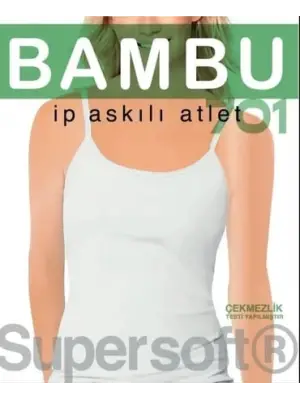 ieg™ Star 701 Kadın  Bambu İp Askılı  Atlet