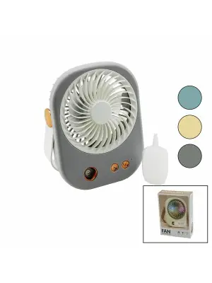 Su Spreyli Masaüstü USB Mini Fan
